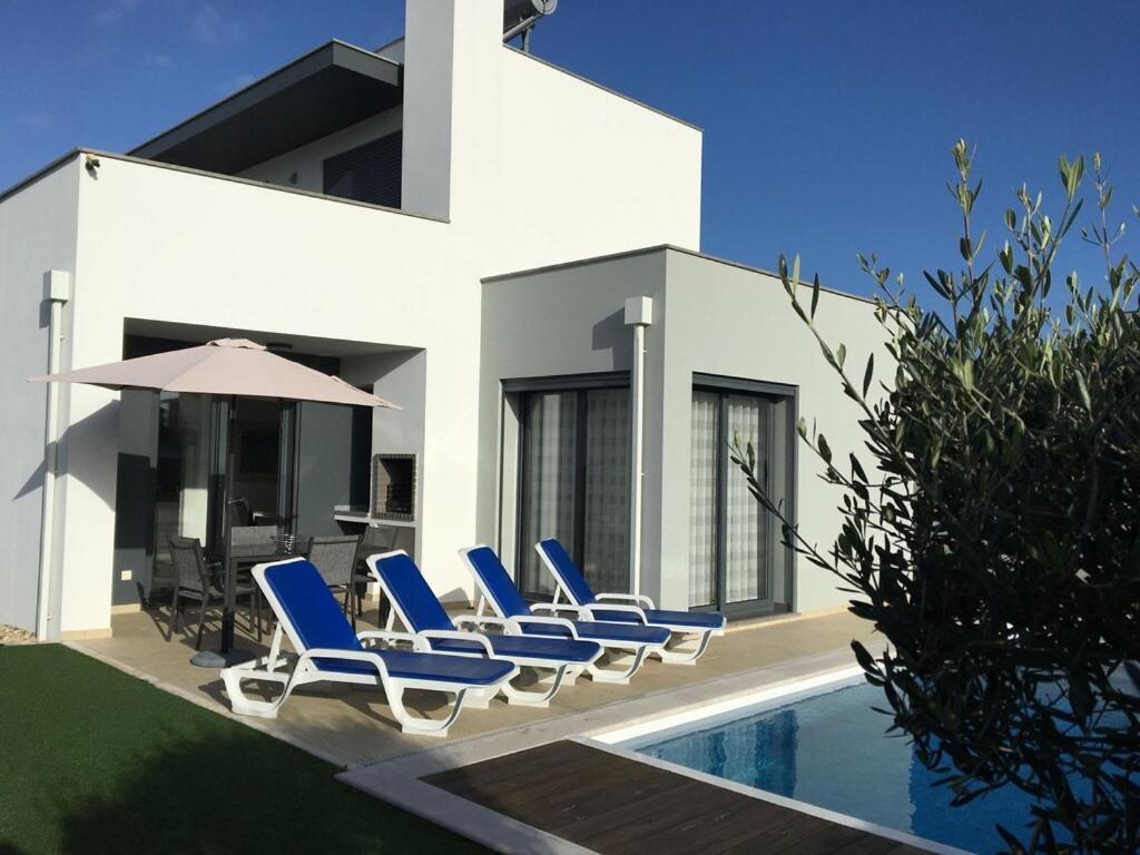 Luxury Villa With Private Pool フォス・ド・アレーリョ エクステリア 写真