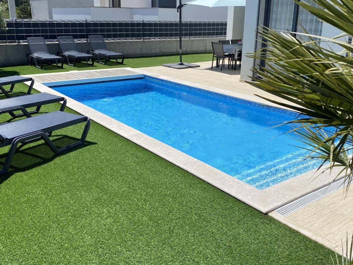 Luxury Villa With Private Pool フォス・ド・アレーリョ エクステリア 写真
