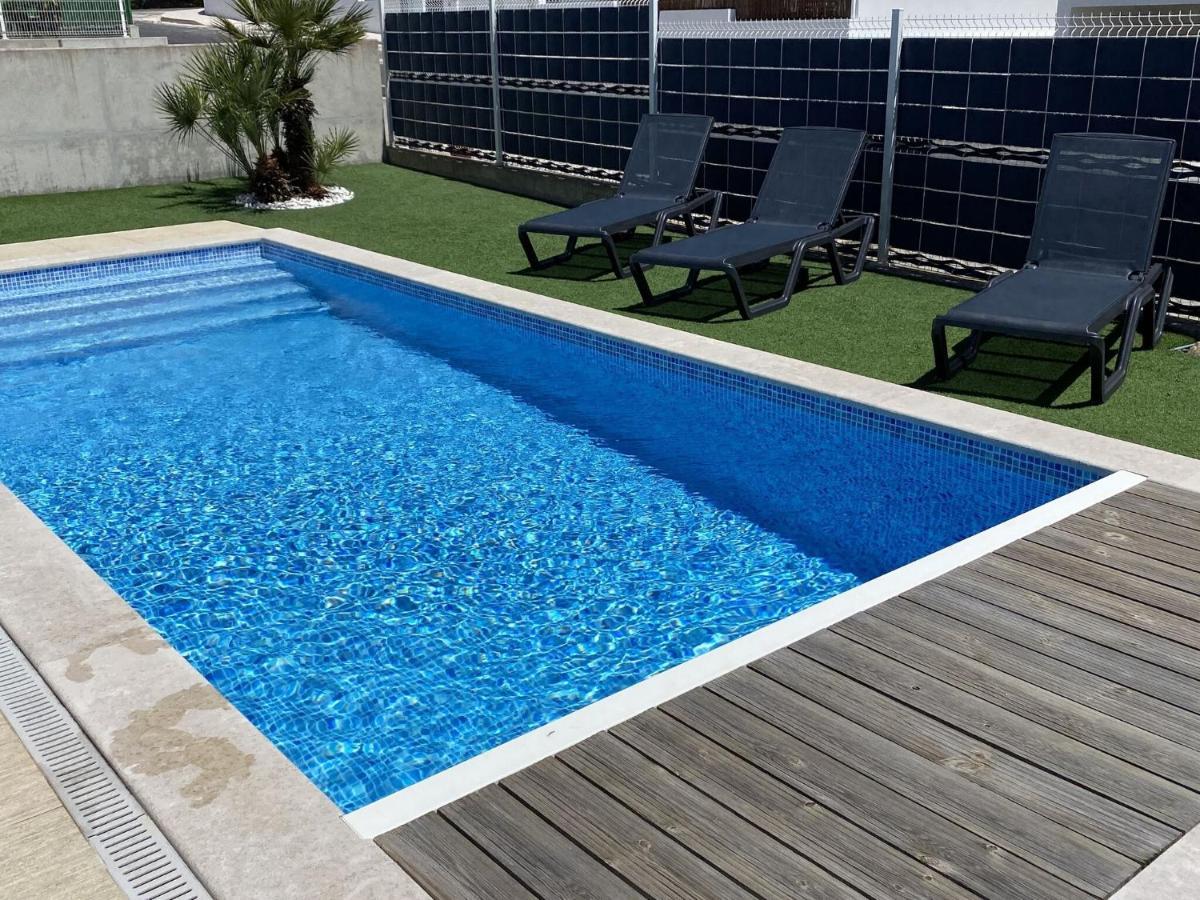 Luxury Villa With Private Pool フォス・ド・アレーリョ エクステリア 写真