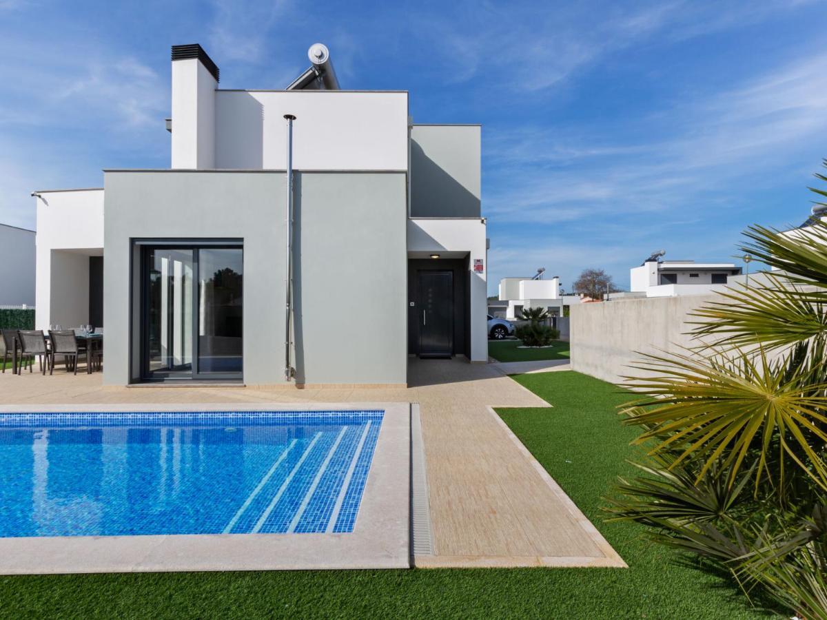 Luxury Villa With Private Pool フォス・ド・アレーリョ エクステリア 写真